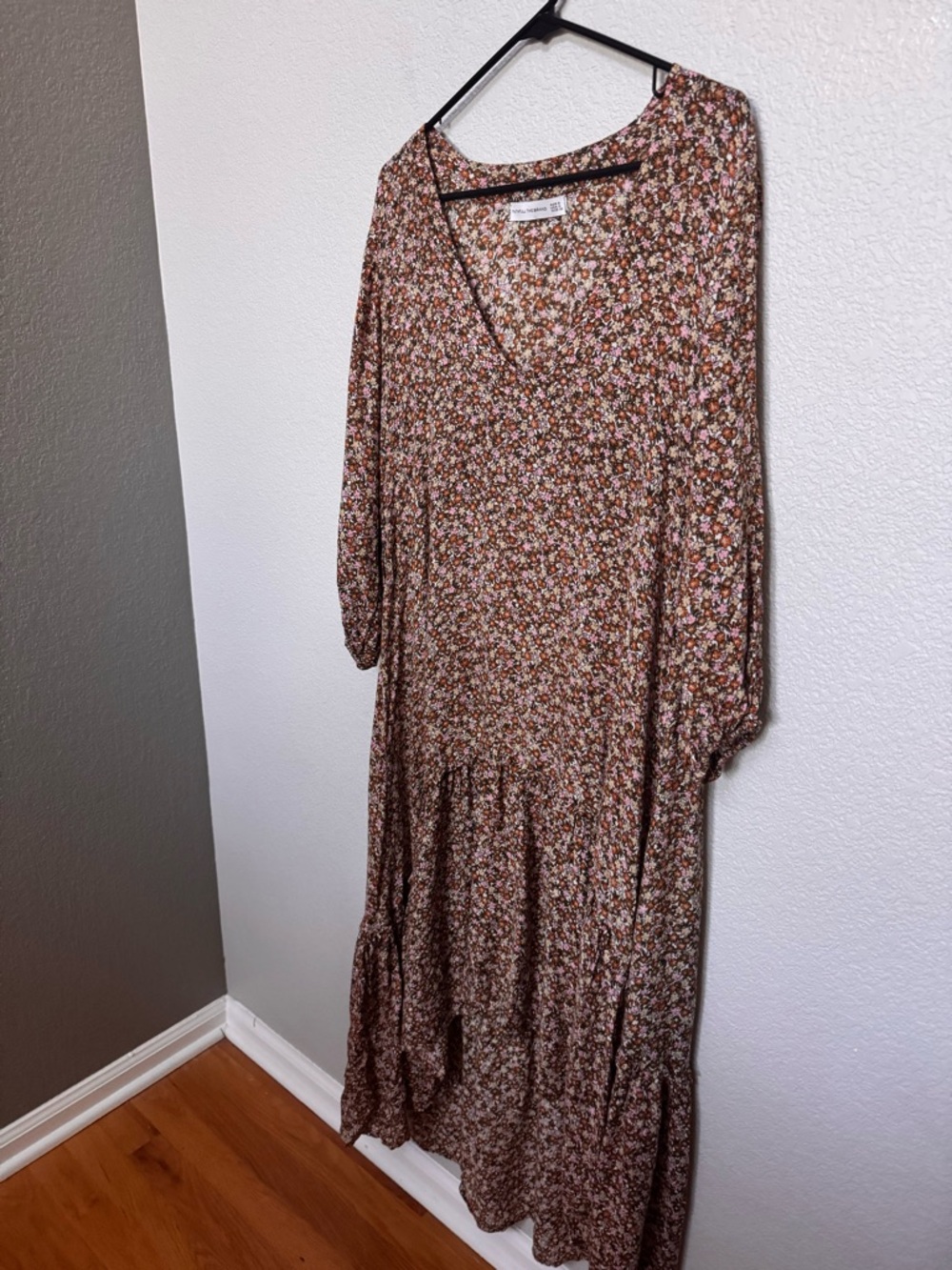 Faithfull The Brand Peasant Ruffle Dress Women’s 2 Revolve Floral